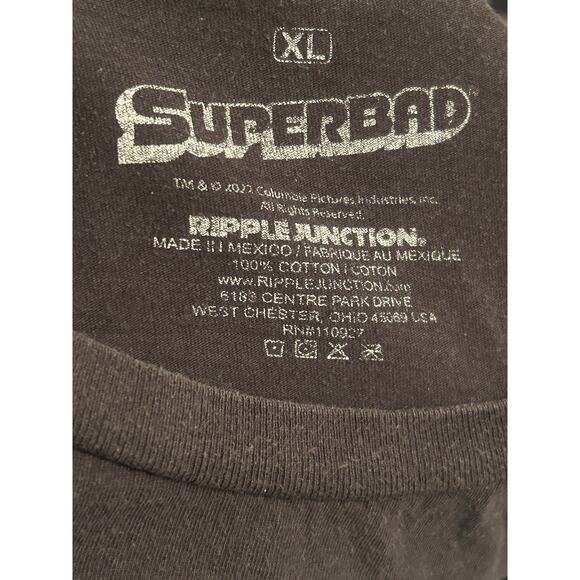 Superbad Movie McLovin Hawaii Driver License Men's Black‎ T-Shirt Size XL - Picture 6 of 6